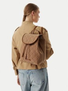 Calvin Klein Plecak Emblem Aop Jacquard LV04F3536G Brązowy. Brązowe plecaki Calvin Klein. Za 554,99 zł.