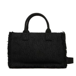 Torebka Valentino. Czarne torebki klasyczne Valentino, bez wzorów, bez dodatków. Za 549,99 zł.