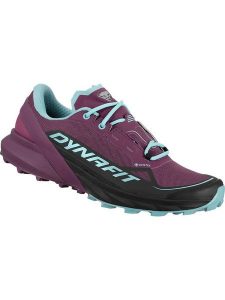 DYNAFIT Buty "ULTRA 50 GTX" w kolorze fioletowo-turkusowym do biegania rozmiar: 36,5. Różowe buty sportowe Dynafit, bez wzorów, z gore-texu, bez zapięcia, do biegania, gore-tex. Za 412,88 zł.