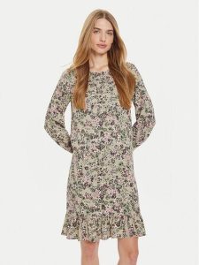 Tatuum Sukienka codzienna Lanko 1 T2318.193B Zielony Regular Fit. Zielone kombinezony Tatuum, bez wzorów, z wiskozy, bez kołnierzyka, bez ramiączek. Za 279,99 zł.