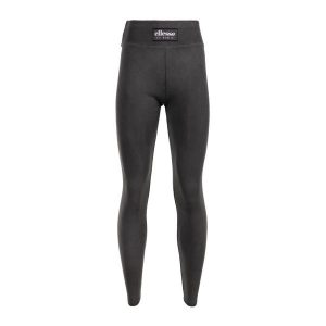 Legginsy treningowe damskie Ellesse Natura. Czarne legginsy Ellesse, bez wzorów. Za 89,99 zł.