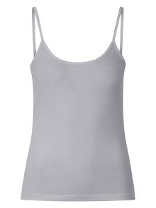 Rich & Royal Top w kolorze szarym rozmiar: XL. Szare topy Rich & Royal, xl, bez wzorów, bez kołnierzyka, bez ramiączek. Za 86,99 zł.