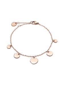 Liebeskind Bransoletka z zawieszkami rozmiar: onesize. Czerwone bransoletki Liebeskind, ze stali. Za 130,99 zł.