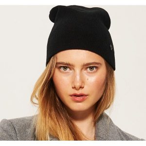 Czapka beanie - Czarny. Czapki marki House. Za 19,99 zł.