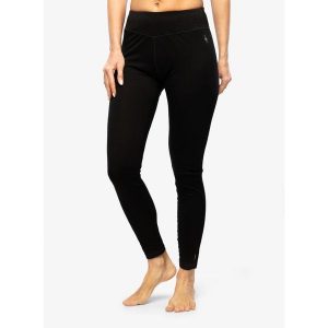 Legginsy termoaktywne damskie Smartwool Classic Merino Base Layer Bottom Boxed. Czarne legginsy Smartwool, bez wzorów. Za 324,99 zł.