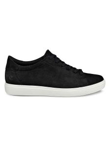 Ecco Skórzane sneakersy "Classic" w kolorze czarnym rozmiar: 40. Czarne trampki ecco, bez wzorów, ze skóry, bez zapięcia. Za 267,92 zł.