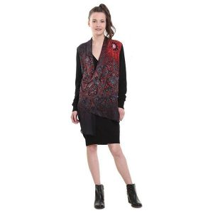 Desigual Kamizelka Damska Kamizelka Bern Ard Negro 18Wwvf02 2000 (Rozmiar S). Spódnice marki Desigual. W wyprzedaży za 252,00 zł.