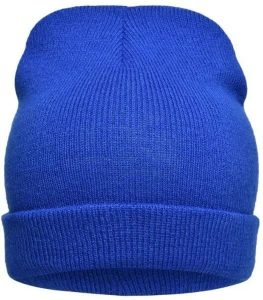 Czapka zimowa Jn Ultralight Blue. Niebieskie czapki Erima, bez wzorów, z dzianiny, eleganckie. Za 93,99 zł.