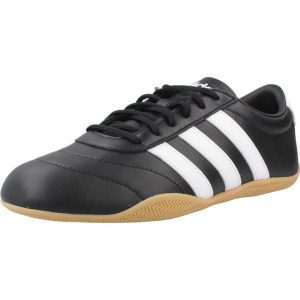 Buty ADIDAS GRAND COURT LO Czarny. Czarne buty trekkingowe ADIDAS, ze skóry, bez zapięcia. Za 265,99 zł.