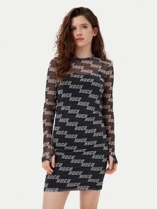 HUGO Sukienka codzienna HUGO-50534848 Szary Regular Fit. Szare kombinezony Hugo, xs, bez wzorów, z syntetyku, bez kołnierzyka, bez ramiączek. Za 399,99 zł.
