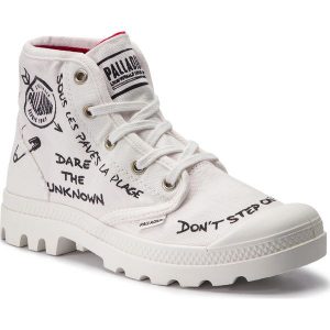 Trapery PALLADIUM - Pampa Protest 96267-116-M Star White. Buty zimowe marki Palladium. Za 359,00 zł.