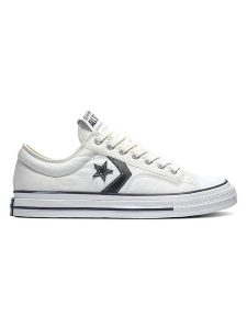 Converse Sneakersy "Star Player 76" w kolorze białym rozmiar: 39. Białe trampki Converse, bez wzorów, bez zapięcia. Za 194,95 zł.