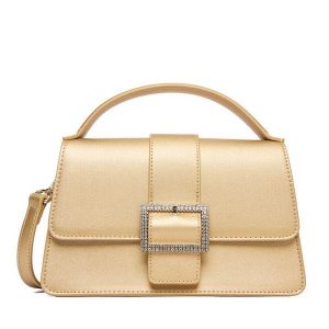 Torebka Nine West. Żółte torebki klasyczne Nine West, bez wzorów, bez dodatków. Za 199,99 zł.