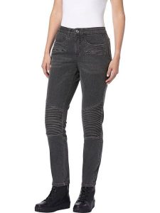 Heine Dżinsy - Slim fit - w kolorze antracytowym rozmiar: 38. Czarne jeansy Heine, bez wzorów, z podwyższonym stanem. Za 57,06 zł.