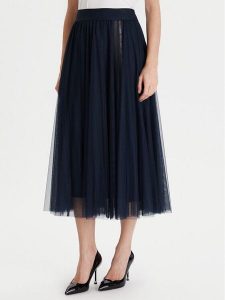 JOOP! Spódnica tiulowa 58 252S58Fridi 30046657 Granatowy Regular Fit. Niebieskie spódnice JOOP!, s, bez wzorów, z syntetyku, midi. Za 489,99 zł.