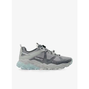 Buty turystyczne damskie AKU Flyrock GTX. Szare buty trekkingowe Aku, bez zapięcia. Za 770,99 zł.