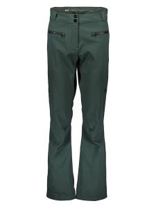 Helly Hansen Spodnie narciarskie "Bellissio 2" w kolorze zielonym rozmiar: S. Zielone spodnie dresowe Helly Hansen, s, bez wzorów. Za 294,97 zł.