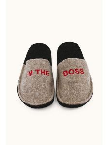 Kitz-pichler Kapcie w kolorze szarym rozmiar: 47/48. Szare kapcie Kitz-Pichler, bez wzorów, z materiału. Za 60,99 zł.