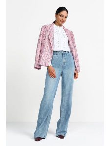 Rich & Royal Dżinsy - Wide Leg fit - w kolorze błękitnym rozmiar: W28/L34. Niebieskie jeansy Rich & Royal, bez wzorów, z podwyższonym stanem. Za 249,95 zł.
