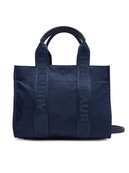 LAUREN RALPH LAUREN Torebka 431962612002 Granatowy. Niebieskie torebki klasyczne Lauren Ralph Lauren, bez wzorów, z materiału, bez dodatków. Za 699,99 zł.