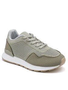 Sixth Sens Sneakersy w kolorze khaki rozmiar: 37. Brązowe trampki Sixth Sens, bez wzorów, bez zapięcia. Za 104,99 zł.