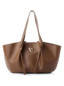 Vince Camuto Shopper bag "Foggia" w kolorze jasnobrązowym - 48 x 25 x 12 cm rozmiar: onesize. Brązowe shopper bag Vince Camuto, bez wzorów, z materiału, na ramię, bez dodatków. Za 104,99 zł.