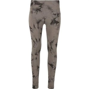 Damskie legginsy bezszwowe Athlecia Theresa Tie Dye. Szare legginsy Athlecia, bez wzorów, z materiału. Za 155,50 zł.