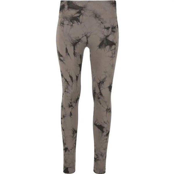 Damskie legginsy bezszwowe Athlecia Theresa Tie Dye. Szare legginsy Athlecia, bez wzorów, z materiału. Za 142,00 zł.