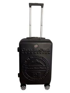 Canadian Peak Walizka "Stanislaeak" w kolorze czarnym - 34 x 53 x 21 cm rozmiar: onesize. Czarne walizki Canadian Peak, bez wzorów, z materiału. Za 130,99 zł.