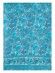 Aller Simplement Szal w kolorze turkusowym - 180 x 50 cm rozmiar: 180x50 cm. Niebieskie szaliki Aller Simplement, bez wzorów, z materiału. Za 41,88 zł.