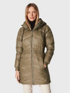 Columbia Płaszcz zimowy Icy Heights II 2007824 Zielony Regular Fit. Zielone płaszcze Columbia, na zimę, xs, bez wzorów, z syntetyku, bez kaptura. Za 819,99 zł.