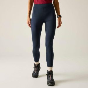 Damskie legginsy Dare 2B Haik. Niebieskie legginsy Dare 2b, bez wzorów, z elastanu. Za 128,99 zł.
