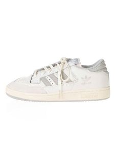 Adidas Skórzane sneakersy "Centennial 85 Low" w kolorze beżowym rozmiar: 44. Brązowe trampki ADIDAS, bez wzorów, bez zapięcia. Za 140,20 zł.