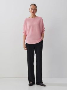 Someday Sweter "Tikky" w kolorze jasnoróżowym rozmiar: 42. Różowe swetry oversize someday., bez wzorów, bez ramiączek. Za 171,28 zł.
