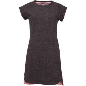 Sukienka damska Loap Eduska czarna, roz. M. Czarne sukienki GLENMUIR, m, bez wzorów, eleganckie, bez kołnierzyka, bez ramiączek, sportowe. Za 183,99 zł.