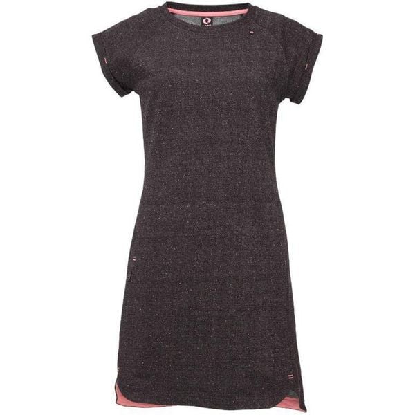 Sukienka damska LOAP EDUSKA BLK S. Czarne sukienki WOMEN'S HEALTH, s, bez wzorów, klasyczne, bez kołnierzyka, bez ramiączek, sportowe. Za 100,55 zł.