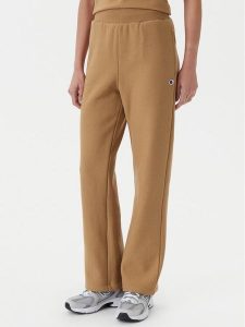 Champion Spodnie dresowe 117983 Brązowy Slim Fit. Brązowe spodnie dresowe Champion, xs, bez wzorów, z bawełny. Za 179,99 zł.