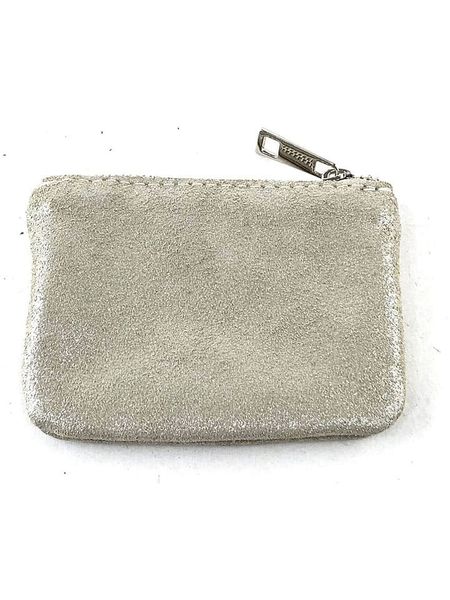 Marlon Skórzana portmonetka w kolorze beżowym - 15 x 10 x 1 cm rozmiar: onesize. Brązowe portfele Marlon, bez wzorów, z materiału. Za 101,23 zł.