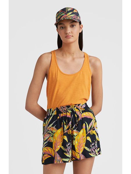 O'Neill Szorty "Amiri" w kolorze czarnym ze wzorem rozmiar: M. Czarne szorty O'Neill, bez wzorów, z wiskozy. Za 98,95 zł.