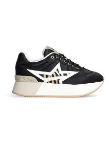Liu Jo Sneakersy w kolorze czarno-białym rozmiar: 37. Białe trampki Liu Jo, bez wzorów, bez zapięcia. Za 276,71 zł.