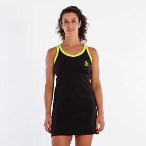 SOFTEE Atenea krótka sukienka bez rękawów. Niebieskie sukienki SOFTEE, na co dzień, na lato, xs, bez wzorów, sportowe, bez kołnierzyka, bez ramiączek, mini, sportowe. Za 206,99 zł.