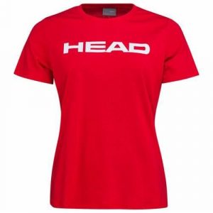 Koszulka sportowa damska Head Club 22 Lucy. Niebieskie koszulki sportowe Head, bez wzorów, z poliesteru, bez ramiączek. Za 186,00 zł.