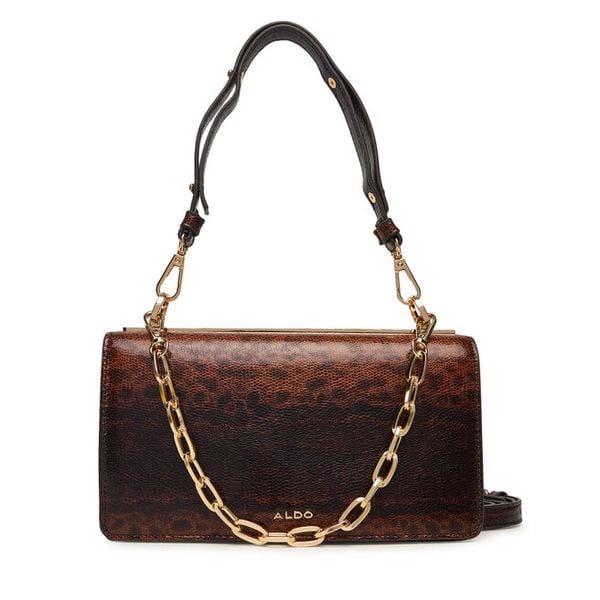Torebka Aldo. Brązowe torebki klasyczne ALDO, bez wzorów, bez dodatków. Za 189,99 zł.