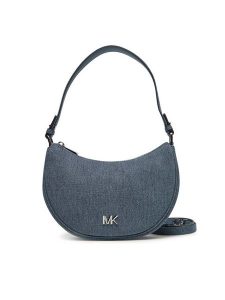 MICHAEL Michael Kors Torebka Kyla 32S5S8QU0C Niebieski. Niebieskie torebki klasyczne MICHAEL Michael Kors, bez wzorów, z materiału, bez dodatków. Za 619,99 zł.