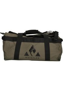 Torba sportowa Whistler Fidel. Czarne torby podróżne i sportowe WHISTLER, bez wzorów, z materiału. Za 279,85 zł.