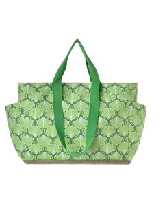 BLE Shopper bag w kolorze zielonym - 48 x 38 x 18 cm rozmiar: onesize. Zielone shopper bag BLE, bez wzorów, z materiału, na ramię, bez dodatków. Za 134,53 zł.