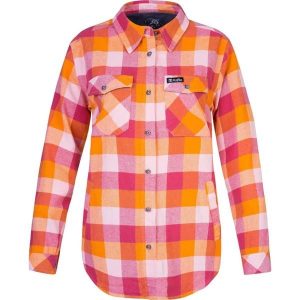 Damska koszula z długim rękawem Rafiki Mojarra. Brązowe koszule RAFIKI, bez wzorów, bez kołnierzyka, bez ramiączek. Za 478,45 zł.