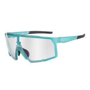 Okulary rowerowe / sportowe fotochrom ROCKBROS (SP22BL). Okulary przeciwsłoneczne ROCKBROS. Za 97,00 zł.