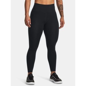 Legginsy Damskie UA Meridian Ankle Leg 1382525-001 S. Czarne legginsy Under Armour, bez wzorów. Za 182,99 zł.