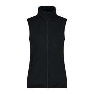 Bezrękawnik damski CMP. Czarne kamizelki CMP, bez wzorów, bez kołnierzyka, bez ramiączek, bez kaptura. Za 270,00 zł.